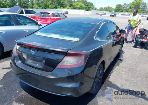 2012 Honda Civic Ex-L z USA, uszkodzony, nr VIN 2HGFG3B04CH526461